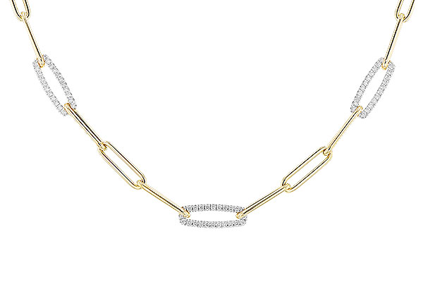 A274-18449: NECKLACE .75 TW (17 INCHES)