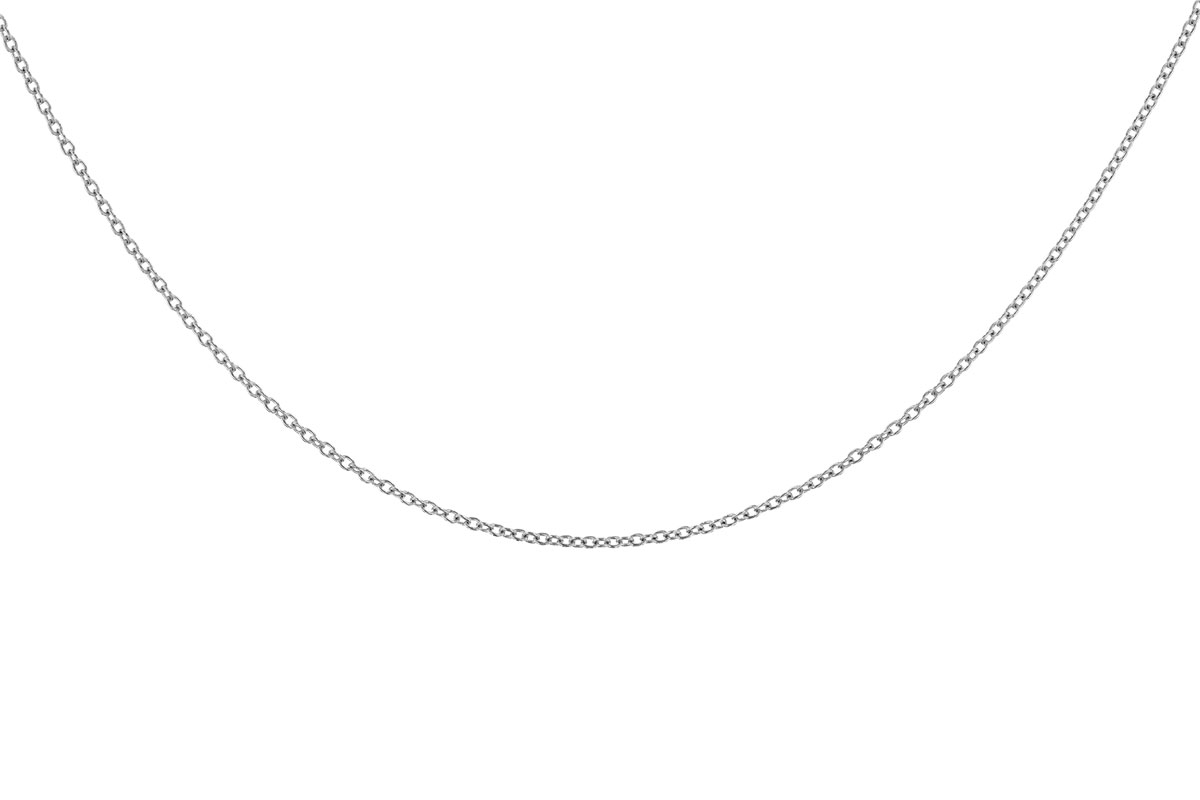 F274-24757: CABLE CHAIN (20IN, 1.3MM, 14KT, LOBSTER CLASP)