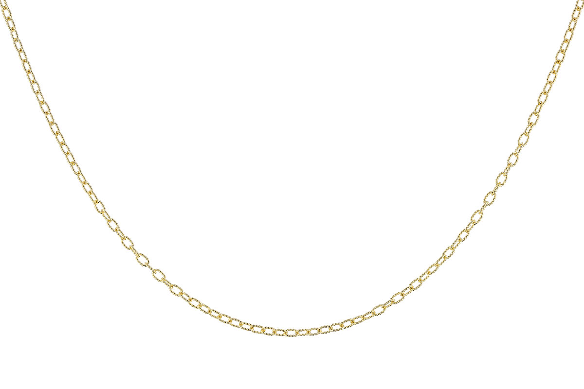 H274-23884: ROLO LG (18IN, 2.3MM, 14KT, LOBSTER CLASP)