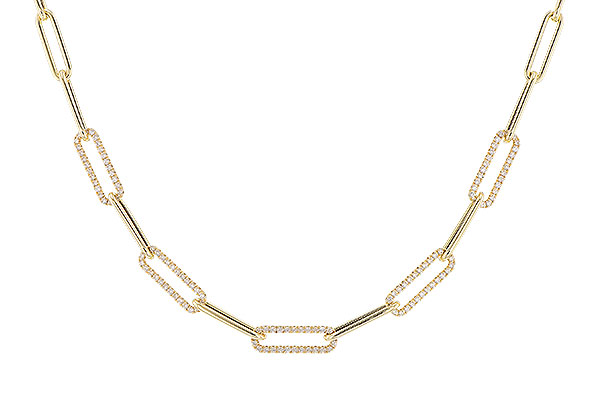 L274-18439: NECKLACE 1.00 TW (17 INCHES)