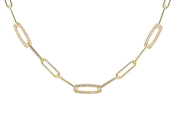 A274-18449: NECKLACE .75 TW (17 INCHES)
