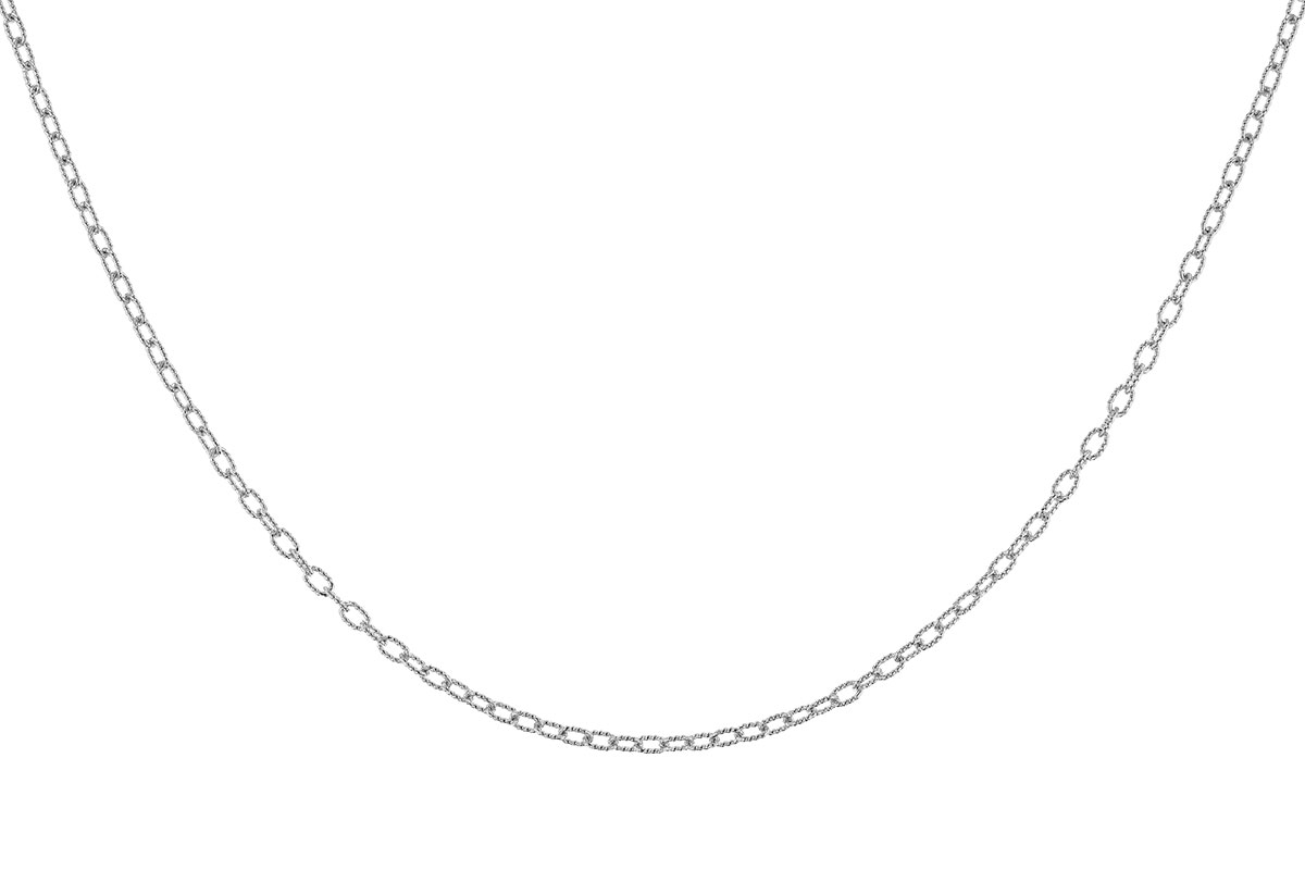 A274-23876: ROLO LG (8IN, 2.3MM, 14KT, LOBSTER CLASP)