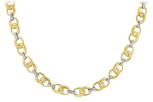 C189-70194: NECKLACE .60 TW (17 INCHES)