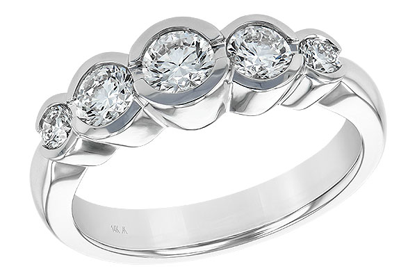 D093-32948: LDS WED RING 1.00 TW