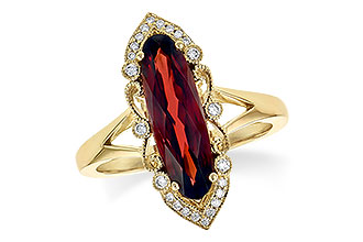 D190-60248: LDS RG 2.58 GARNET 2.70 TGW