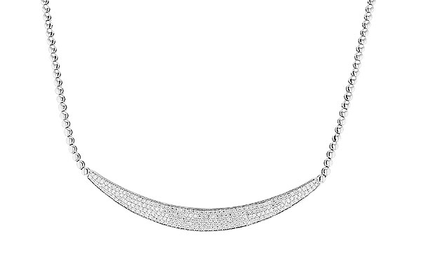 D274-21157: NECKLACE 1.50 TW (17 INCHES)