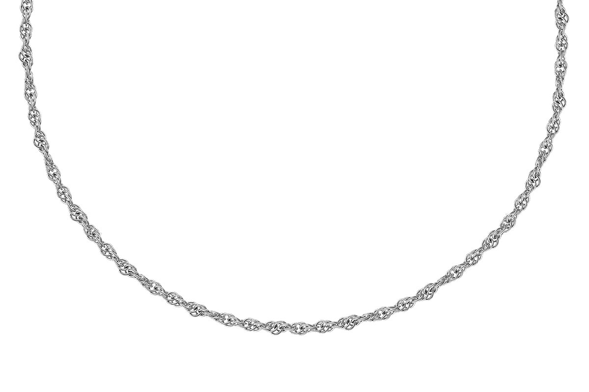 D274-23894: ROPE CHAIN (16IN, 1.5MM, 14KT, LOBSTER CLASP)