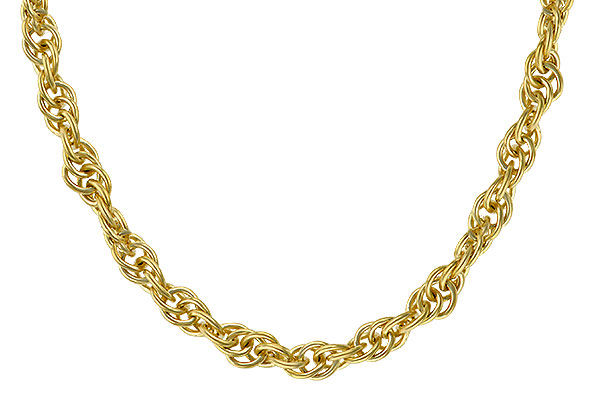 D274-23894: ROPE CHAIN (16", 1.5MM, 14KT, LOBSTER CLASP)