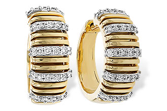 D275-10230: EARRINGS .33 TW