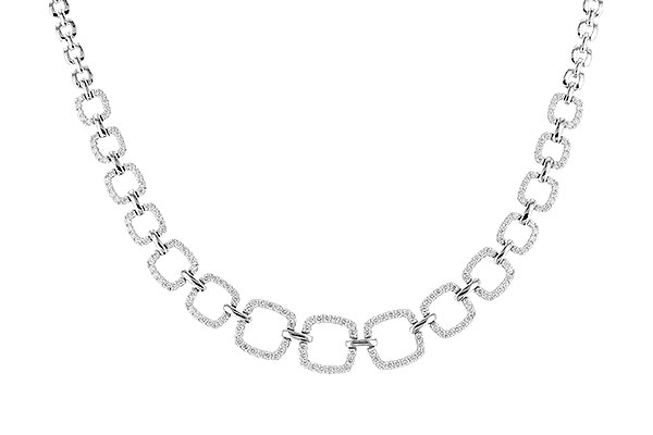 E273-35685: NECKLACE 1.30 TW (17 INCHES)