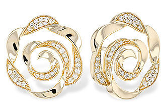 E274-21121: EARRINGS .25 TW