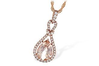 F190-54757: NECK 1.54 MORGANITE 1.75 TGW