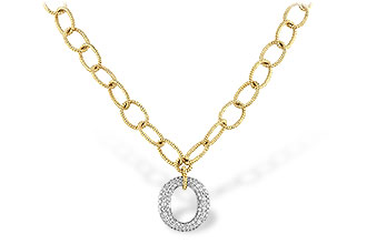 F190-55666: NECKLACE 1.02 TW (17 INCHES)