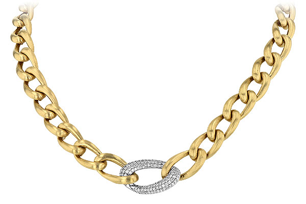 G190-55657: NECKLACE 1.22 TW (17 INCH LENGTH)
