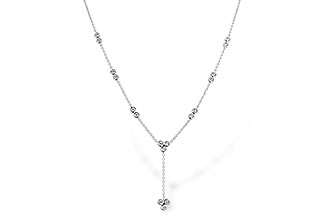 G274-19348: NECKLACE .32 TW (18")