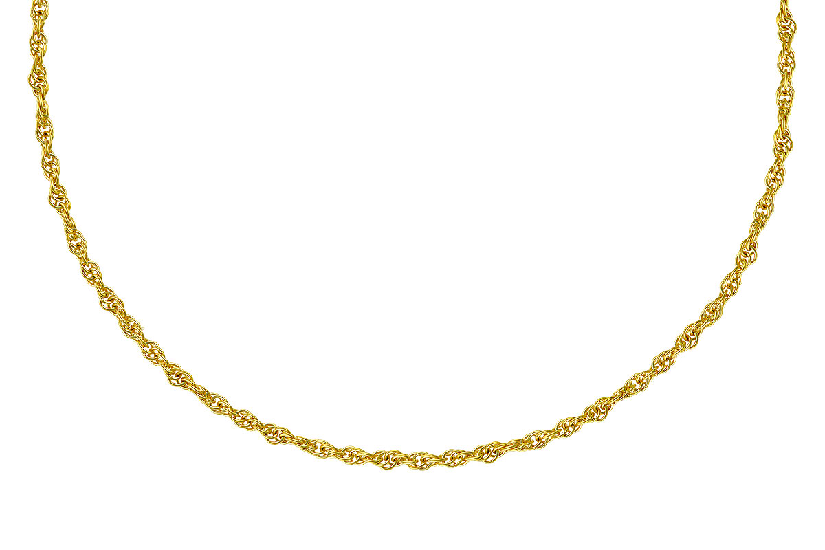G274-23875: ROPE CHAIN (18IN, 1.5MM, 14KT, LOBSTER CLASP)
