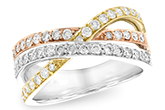 H093-29284: LDS WED RG .74 TW (PRONG SET)