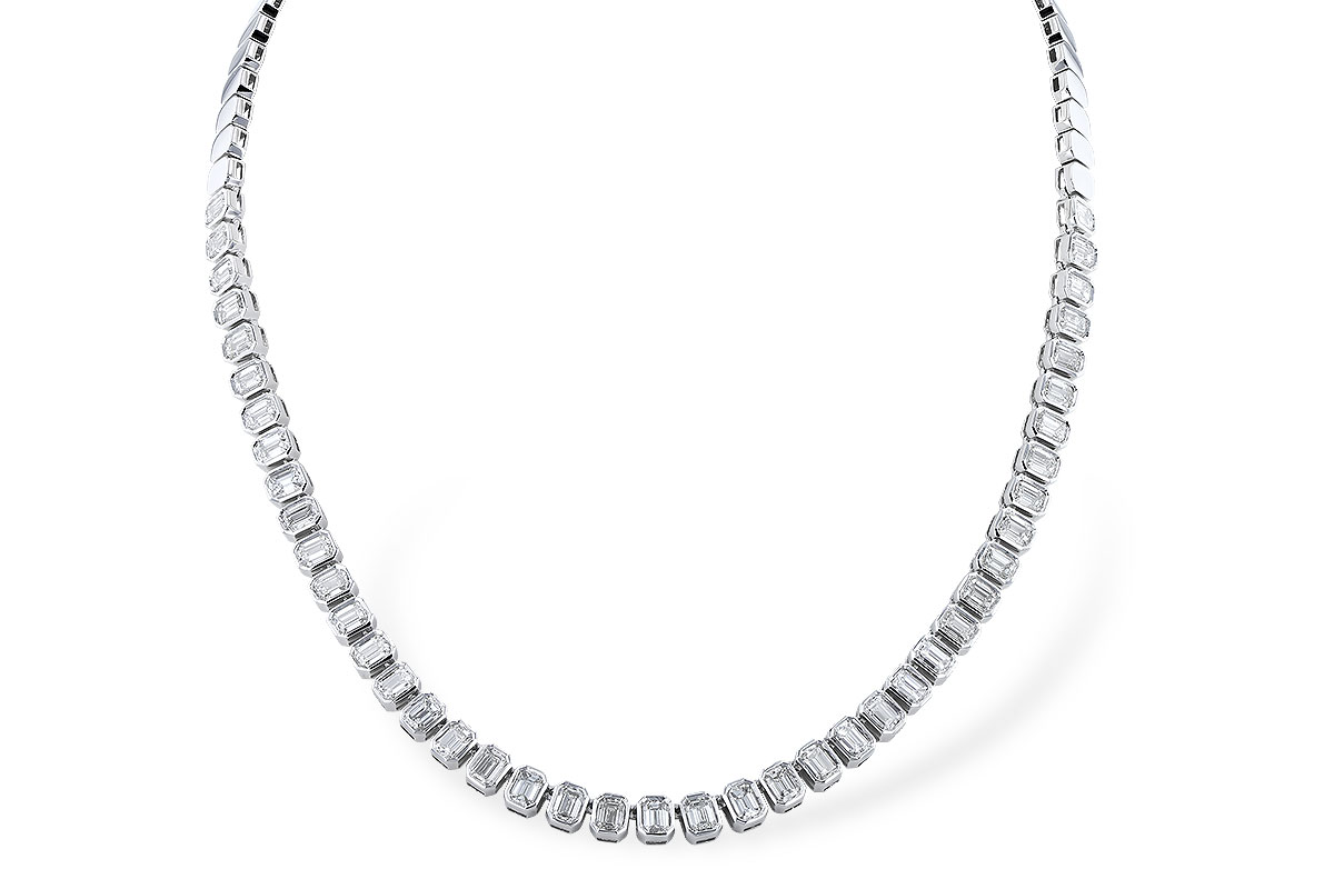 H274-23857: NECKLACE 10.30 TW (16 INCHES)