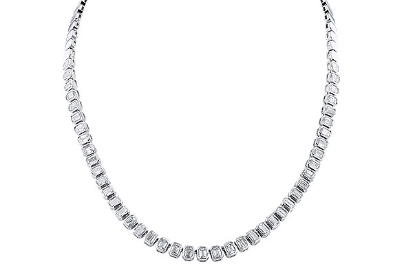 H274-23857: NECKLACE 10.30 TW (16 INCHES)