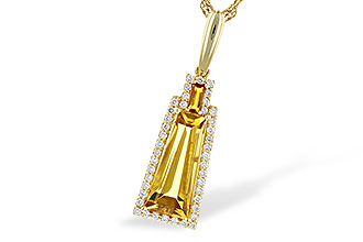 K273-28448: NECK 2.38 CITRINE 2.58 TGW