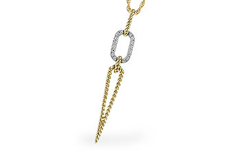 K275-11121: NECKLACE .14 TW