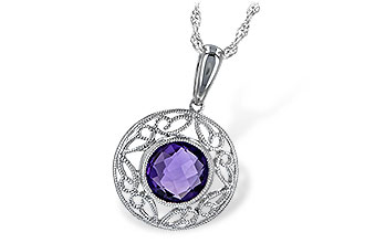 L188-80248: NECK 1.05 CT AMETHYST