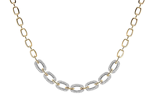 M274-19293: NECKLACE 1.95 TW (17 INCHES)