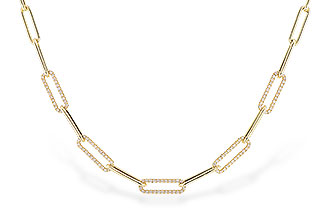 L274-18439: NECKLACE 1.00 TW (17 INCHES)